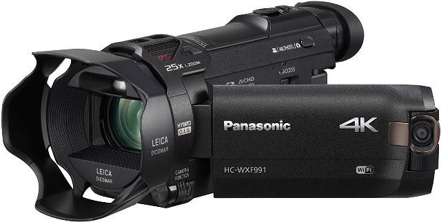 Panasonic HC-WXF991K 4K Camcorder